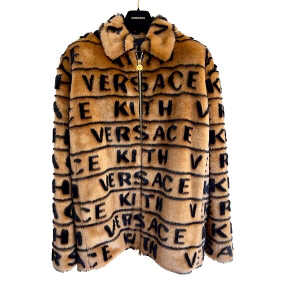 KITH x Versace | Jackets & Coats | Kith X Versace Fur Coaches